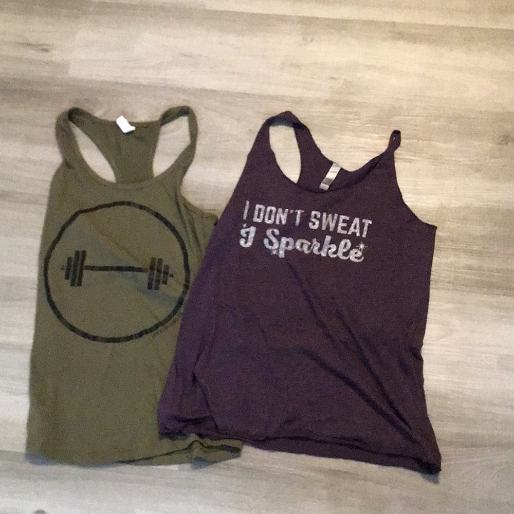 To work out teas